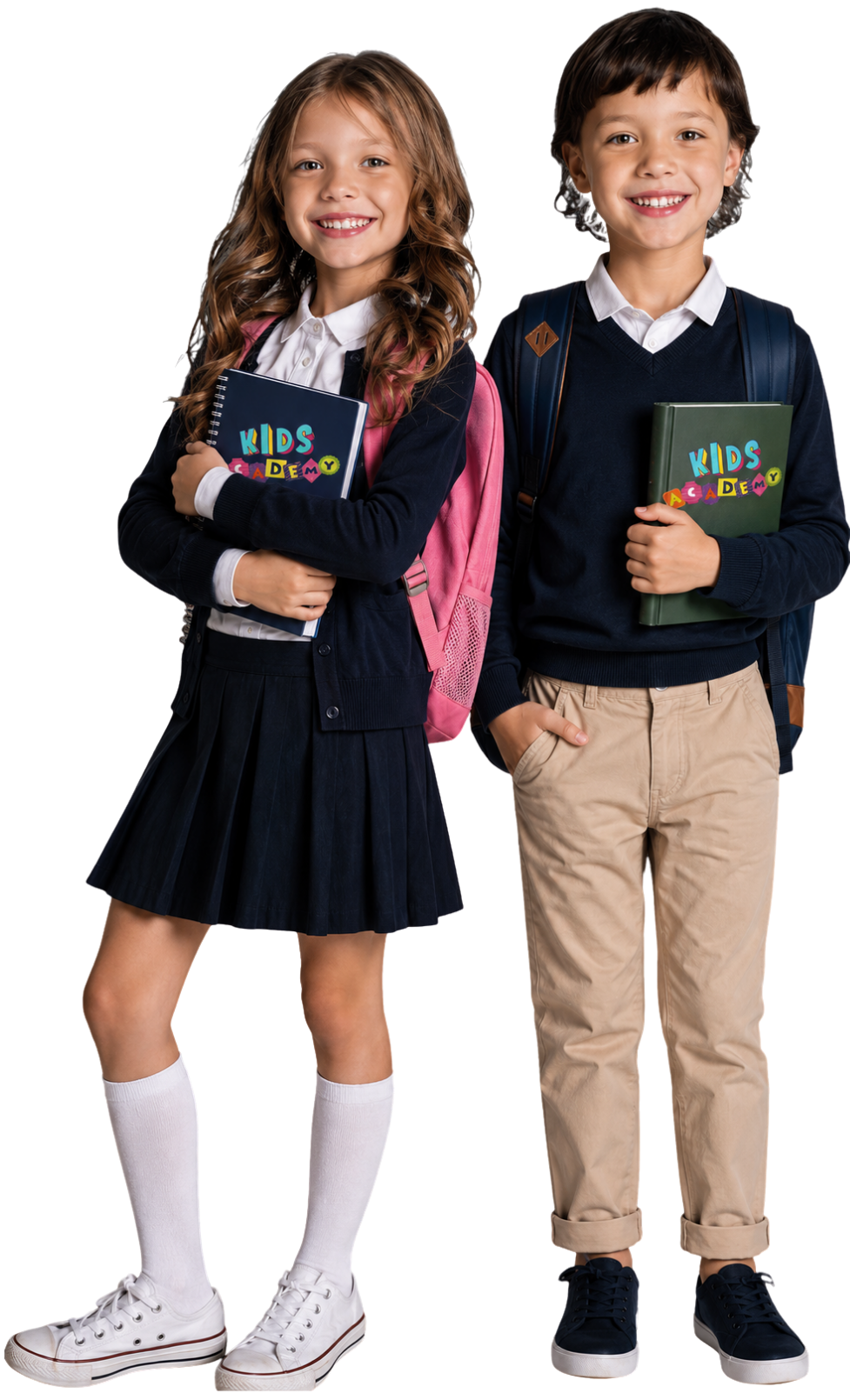 Dzieci z Kids Academy